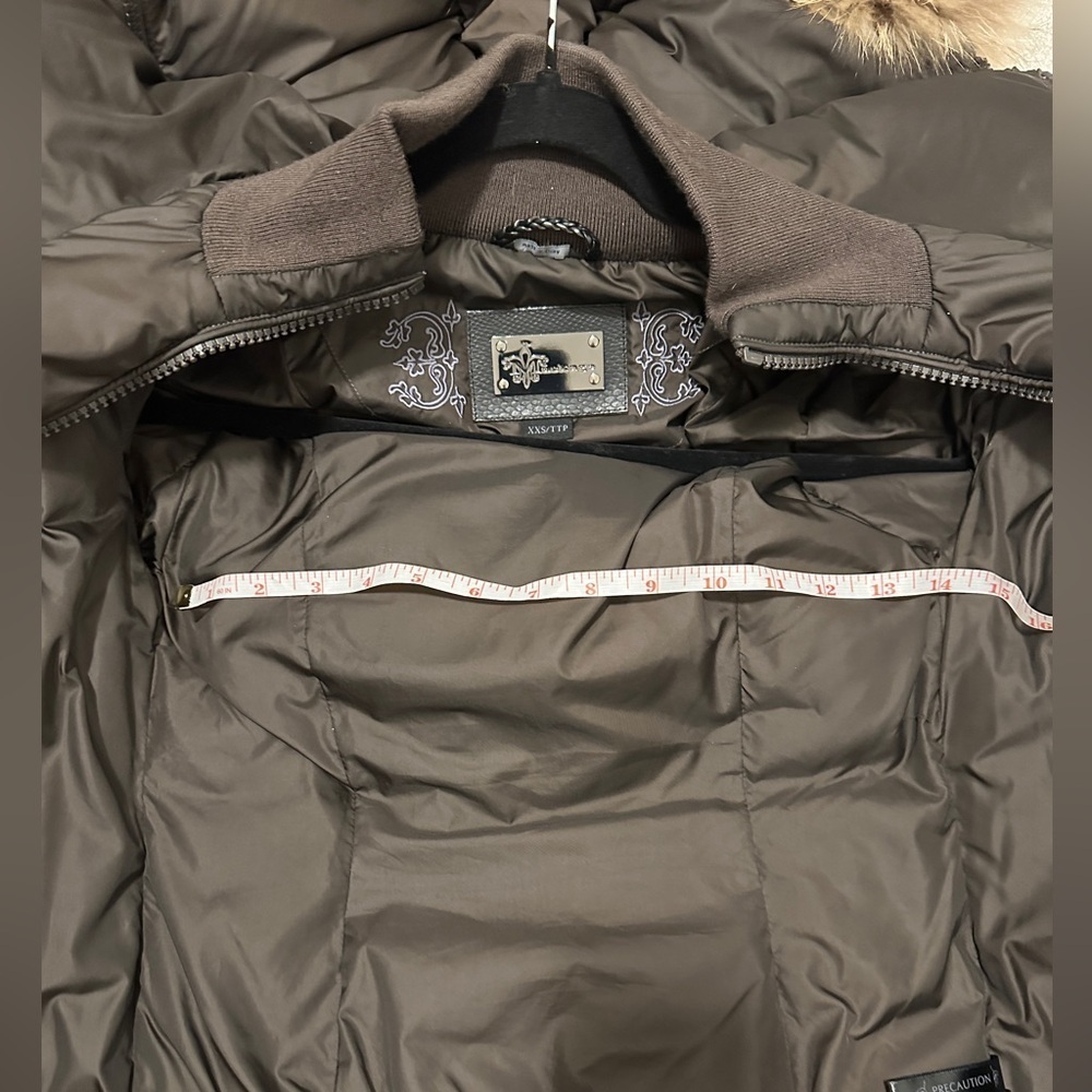 Mackage Romane Bomber Down Jacket Women Size XXS - Picture 13 of 14